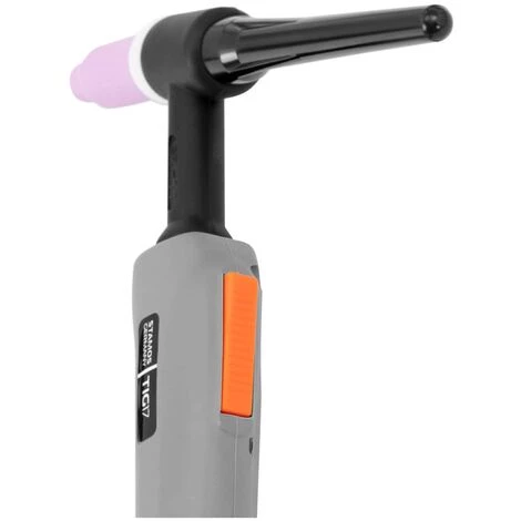 STAMOS Torche TIG Pack De Tuyaux TIG Soudage TIG Prise À 2 Broches 8 M 8 L/min - Marron 3 STAMOS Torche TIG Pack De Tuyaux TIG Soudage TIG Prise À 2 Broches 8 M 8 L/min - Marron – Image 3