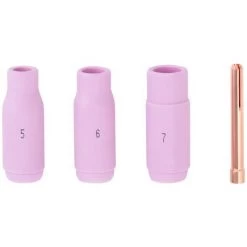 STAMOS Torche TIG Pack De Tuyaux TIG Soudage TIG Prise À 2 Broches 8 M 8 L/min - Marron 7 STAMOS Torche TIG Pack De Tuyaux TIG Soudage TIG Prise À 2 Broches 8 M 8 L/min - Marron -Soudure à l'arc Sales Store 53952315 4