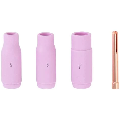 STAMOS Torche TIG Pack De Tuyaux TIG Soudage TIG Prise À 2 Broches 8 M 8 L/min - Marron 4 STAMOS Torche TIG Pack De Tuyaux TIG Soudage TIG Prise À 2 Broches 8 M 8 L/min - Marron – Image 4