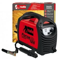 WEBMARKETPOINT Poste à Souder Inverter Force 125 Ventilation Forcée