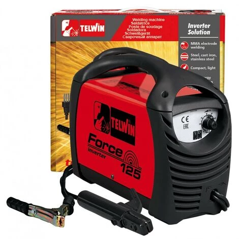 WEBMARKETPOINT Poste à Souder Inverter Force 125 Ventilation Forcée 1 WEBMARKETPOINT Poste à Souder Inverter Force 125 Ventilation Forcée