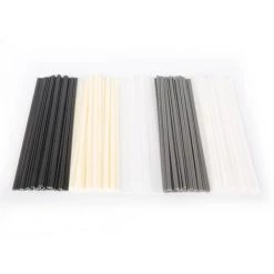 SUPERSELLER 20 Pièces Baguettes De Soudage En Plastique ABS/PP/PVC/PE Baguettes De Soudage Pour Pare-chocs De Voiture Pistolet De Soudage En Plastique/pistolet à Air Chaud - Polypropylène Noir -Soudure à l'arc Sales Store 54448151 3