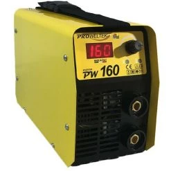 PROWELTEK Poste à Souder à L'arc Inverter PW160 + Cagoule Automatique 9/13 + Mallette Luxe 7 PROWELTEK Poste à Souder à L'arc Inverter PW160 + Cagoule Automatique 9/13 + Mallette Luxe -Soudure à l'arc Sales Store 54689848 3