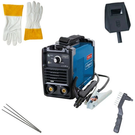 Pack SCHEPPACH Poste à Souder - WSE1000 - Gants De Protection 1 Pack SCHEPPACH Poste à Souder - WSE1000 - Gants De Protection