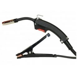 Poste à Souder Mig-Mag No Gas STANLEY Mikromig Câble De Masse, Torche, Fil Fourré Et Masque De Soudage -Soudure à l'arc Sales Store 54690748 3