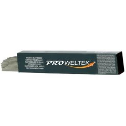 PROWELTEK Electrodes Acier 3.2 X 350mm Boite De 3Kg Baguettes Soudure FUSION 6013 Toutes Positions MMA Enrobées Grises