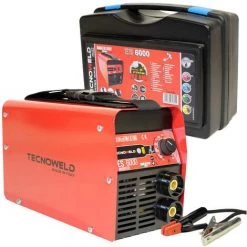 Poste A Souder INVERTER 180 Ampères TECNOWELD MMA Acier Inox Fonte 1.6 à 5 Mm Mallette