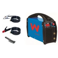 AWELCO Poste à Souder MMA-TIG Mikrotig170 + Cagoule LCD + Torche TIG+Argon+Détendeur+Electrodes MMA + Tungstène -Soudure à l'arc Sales Store 54690967 3