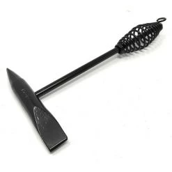 Pic à Souder Professionnel Triomphe 500gr Pour Enlever Les Scories De Soudage Comme Marteau Avec Un Côté Pic Ou Burin, Entièrement En Acier Massif Avec Traitement Thermique