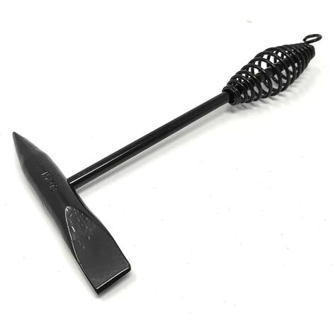 Pic à Souder Professionnel Triomphe 500gr Pour Enlever Les Scories De Soudage Comme Marteau Avec Un Côté Pic Ou Burin, Entièrement En Acier Massif Avec Traitement Thermique 1 Pic à Souder Professionnel Triomphe 500gr Pour Enlever Les Scories De Soudage Comme Marteau Avec Un Côté Pic Ou Burin, Entièrement En Acier Massif Avec Traitement Thermique