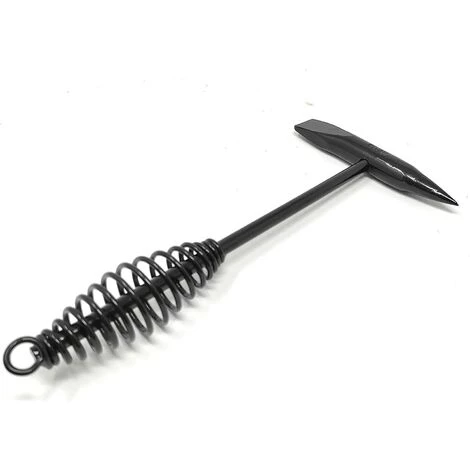 Pic à Souder Professionnel Triomphe 500gr Pour Enlever Les Scories De Soudage Comme Marteau Avec Un Côté Pic Ou Burin, Entièrement En Acier Massif Avec Traitement Thermique 4 Pic à Souder Professionnel Triomphe 500gr Pour Enlever Les Scories De Soudage Comme Marteau Avec Un Côté Pic Ou Burin, Entièrement En Acier Massif Avec Traitement Thermique – Image 4