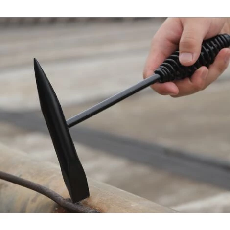 Pic à Souder Professionnel Triomphe 500gr Pour Enlever Les Scories De Soudage Comme Marteau Avec Un Côté Pic Ou Burin, Entièrement En Acier Massif Avec Traitement Thermique 5 Pic à Souder Professionnel Triomphe 500gr Pour Enlever Les Scories De Soudage Comme Marteau Avec Un Côté Pic Ou Burin, Entièrement En Acier Massif Avec Traitement Thermique – Image 5