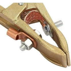 BEARSU Pince De Masse Soudure, 300A Mâchoire Lourde En Laiton, Pince De Terre Soudure Pour Poste De Soudage Welder (260A/300A/500A) -Soudure à l'arc Sales Store 54959024 4