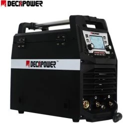 Decapower Synergy Machine A Souder 200A MIG MAG MMA TIG Flux 4 En 1 Pour Soudage Au Gaz Et Sans Gaz 7 Decapower Synergy Machine A Souder 200A MIG MAG MMA TIG Flux 4 En 1 Pour Soudage Au Gaz Et Sans Gaz -Soudure à l'arc Sales Store 55013385 3