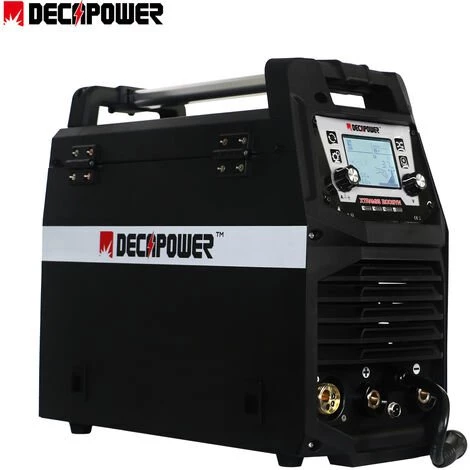 Decapower Synergy Machine A Souder 200A MIG MAG MMA TIG Flux 4 En 1 Pour Soudage Au Gaz Et Sans Gaz 3 Decapower Synergy Machine A Souder 200A MIG MAG MMA TIG Flux 4 En 1 Pour Soudage Au Gaz Et Sans Gaz – Image 3