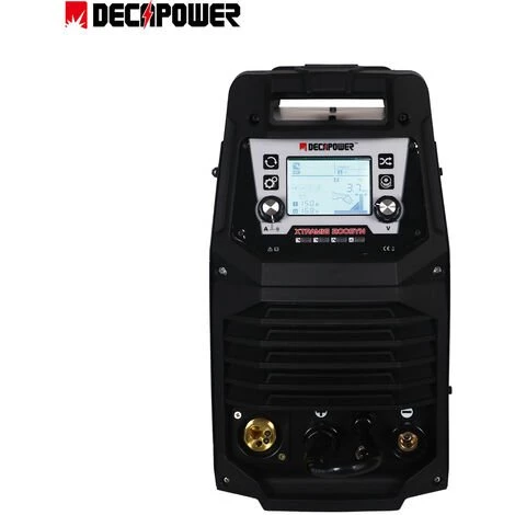 Decapower Synergy Machine A Souder 200A MIG MAG MMA TIG Flux 4 En 1 Pour Soudage Au Gaz Et Sans Gaz 4 Decapower Synergy Machine A Souder 200A MIG MAG MMA TIG Flux 4 En 1 Pour Soudage Au Gaz Et Sans Gaz – Image 4