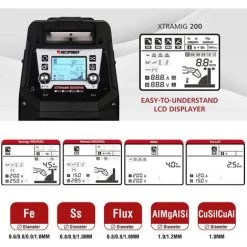 Decapower Synergy Machine A Souder 200A MIG MAG MMA TIG Flux 4 En 1 Pour Soudage Au Gaz Et Sans Gaz 9 Decapower Synergy Machine A Souder 200A MIG MAG MMA TIG Flux 4 En 1 Pour Soudage Au Gaz Et Sans Gaz -Soudure à l'arc Sales Store 55013385 5