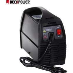 Decapower PLUSMMA Poste A Souder 200A A L'Arc Poste A Souder Inverter MMA Soudage Portable Haute Efficacite -Soudure à l'arc Sales Store 55014075 3