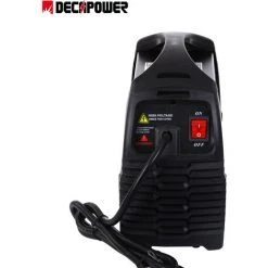 Decapower PLUSMMA Poste A Souder 200A A L'Arc Poste A Souder Inverter MMA Soudage Portable Haute Efficacite -Soudure à l'arc Sales Store 55014075 4