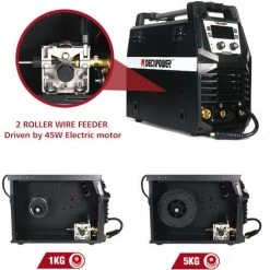Decapower 180A Synergy Poste A Souder MIG MAG Flux MMA Lift DC Tig Gaz Et Sans Gaz Inverter Machine A Souder 4 En 1 -Soudure à l'arc Sales Store 55014238 4