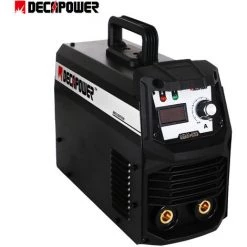 Decapower ECOMMA-160CEL Poste A Souder 160A A L'Arc Poste A Souder Inverter MMA Soudage Portable -Soudure à l'arc Sales Store 55014485 3
