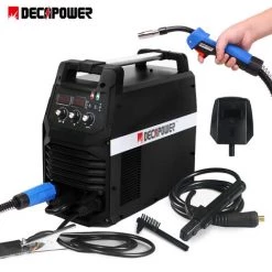 Decapower NEOMIG Poste A Souder 180A MIG MAG MMA TIG Flux 4 En 1 Pour Soudage Au Gaz Et Sans Gaz