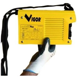 SALDATRICE VIGOR COMPACT MMA INVERTER KIT 160 AMP 6 SALDATRICE VIGOR COMPACT MMA INVERTER KIT 160 AMP -Soudure à l'arc Sales Store 55408185 3