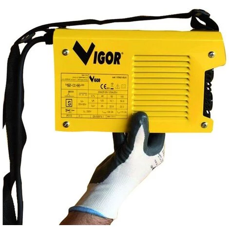 SALDATRICE VIGOR COMPACT MMA INVERTER KIT 160 AMP 3 SALDATRICE VIGOR COMPACT MMA INVERTER KIT 160 AMP – Image 3