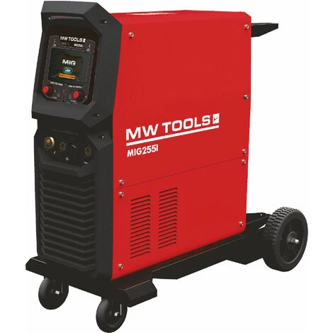 Poste à Souder Industriel MIG 250 A LCD + Accessoires MW-Tools MIG255I 1 Poste à Souder Industriel MIG 250 A LCD + Accessoires MW-Tools MIG255I