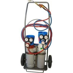 CASTOLIN EUTECTIC Poste à Souder MINICASTOFLAM Complet Réf. 79154MIN