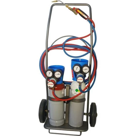 CASTOLIN EUTECTIC Poste à Souder MINICASTOFLAM Complet Réf. 79154MIN 1 CASTOLIN EUTECTIC Poste à Souder MINICASTOFLAM Complet Réf. 79154MIN