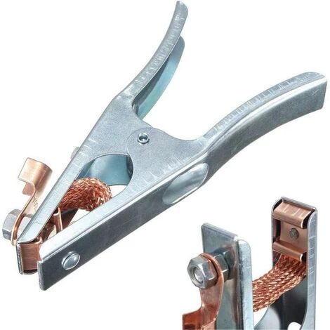 BARES Pince De Masse - Pince De Soudure Pour Poste à Souder - Longueur : 175 Mm 2 BARES Pince De Masse - Pince De Soudure Pour Poste à Souder - Longueur : 175 Mm – Image 2