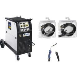 Poste De Soudure Gys Multiweld 320T Semi-automatique 320 Ampères Avec Accessoires