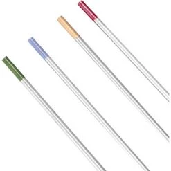 TANCYCO Électrodes De Tungstène Baguettes De Soudage Pièces D'équipement De Soudage Soudures Torche Tungstène Broche électrodes De Soudage Tiges Vert 3.2*150 8 TANCYCO Électrodes De Tungstène Baguettes De Soudage Pièces D'équipement De Soudage Soudures Torche Tungstène Broche électrodes De Soudage Tiges Vert 3.2*150 -Soudure à l'arc Sales Store 57020675 4