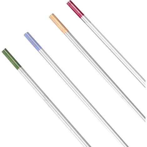 TANCYCO Électrodes De Tungstène Baguettes De Soudage Pièces D'équipement De Soudage Soudures Torche Tungstène Broche électrodes De Soudage Tiges Vert 3.2*150 4 TANCYCO Électrodes De Tungstène Baguettes De Soudage Pièces D'équipement De Soudage Soudures Torche Tungstène Broche électrodes De Soudage Tiges Vert 3.2*150 – Image 4