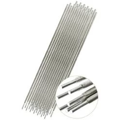 Electrodes Soudage Rutile 2 X 300 Mm 25 Pièces AWELCO Baguette Enrobée Soudure à L'arc Acier