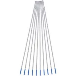 BEARSU 10pcs 1.0/1.6/2.4mm Électrodes De Soudure De Tungstène, Lanthanated Electrode Blue Tip(1.6 * 150mm) -Soudure à l'arc Sales Store 57685438 4