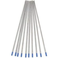 BEARSU 10pcs 1.0/1.6/2.4mm Électrodes De Soudure De Tungstène, Lanthanated Electrode Blue Tip(2.4 * 150mm) -Soudure à l'arc Sales Store 57685539 4