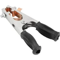 ROSIER Gear Pince De Masse De Soudage, Pince De Terre De Soudage Galvanisée Pince De Tige De Terre 500A Magnétique Bonne Conductivité Pour Soudeur Pour Soudeur Manuel(US Type)——VEBTles -Soudure à l'arc Sales Store 58700058 4