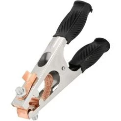 ROSIER Gear Pince De Masse De Soudage, Pince De Terre De Soudage Galvanisée Pince De Tige De Terre 500A Magnétique Bonne Conductivité Pour Soudeur Pour Soudeur Manuel(US Type)——VEBTles -Soudure à l'arc Sales Store 58700058 5
