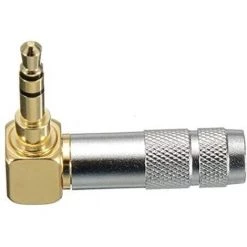 IRISFR Lilaris 2X Prise Mini Jack 3,5mm Coude Male à Souder Stéréo Fiche Male MiniJack 3.5 Mm Connecteur Soudure Angle 90° Angle Plaque Or -Soudure à l'arc Sales Store 58807740 3