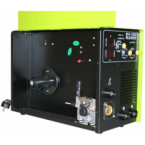Varan Motors - Var-mig200s-2 Poste à Souder Inverter 2 En 1 MIG-200S + MMA + Accessoires - Vert 3 Varan Motors - Var-mig200s-2 Poste à Souder Inverter 2 En 1 MIG-200S + MMA + Accessoires - Vert – Image 3