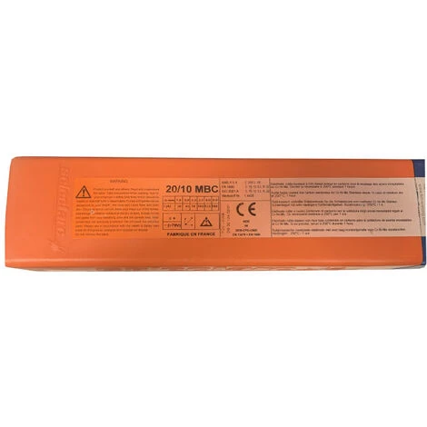 TRIDONICO Selectarc 1924430 Electrode Inoxydable(x211) 2,5x300mm 20/10 MBC - Orange 2 TRIDONICO Selectarc 1924430 Electrode Inoxydable(x211) 2,5x300mm 20/10 MBC - Orange – Image 2