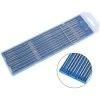 BENOBBY KIDS 10pcs électrodes De Tungstène De Soudage, Pointe Bleue 1,0 / 1,6 / 2,4 Mm électrode De Lanthane Bleu