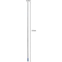 BENOBBY KIDS 10pcs électrodes De Tungstène De Soudage, Pointe Bleue 1,0 / 1,6 / 2,4 Mm électrode De Lanthane Bleu -Soudure à l'arc Sales Store 59207065 3