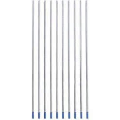 BENOBBY KIDS 10pcs électrodes De Tungstène De Soudage, Pointe Bleue 1,0 / 1,6 / 2,4 Mm électrode De Lanthane Bleu -Soudure à l'arc Sales Store 59207065 5