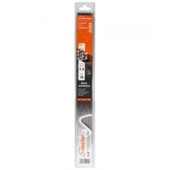 Baguettes Soudure Acier 4mm Lot De 6 - Longueur 350mm Selectarc