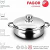 Poêle En Acier Inoxydable Silverinox 18/10 Fagor ø24x5,5cm