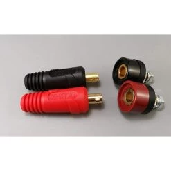 AOUGO TIG Câble De Soudage Panneau Connecteur-fiche Et Prise Dinse Dinze Raccord Rapide (DKJ35-50 & DKZ35-50) -Soudure à l'arc Sales Store 59992139 4