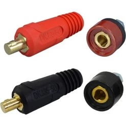 AOUGO TIG Câble De Soudage Panneau Connecteur-fiche Et Prise Dinse Dinze Raccord Rapide (DKJ35-50 & DKZ35-50) -Soudure à l'arc Sales Store 59992139 5